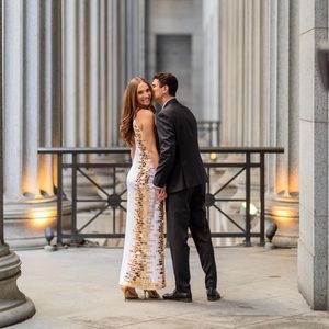 Custom Made CD Greene Gown size 2